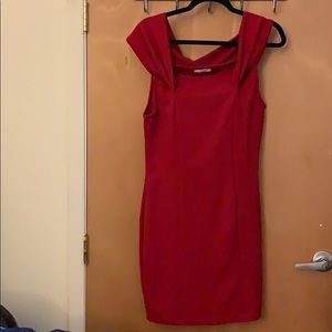 Brand new red mini dress